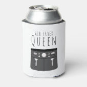 Air Fryer Queen Blikjeskoeler (Blikje Achterkant)