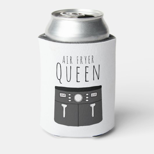Air Fryer Queen Blikjeskoeler (Blikje Achterkant)