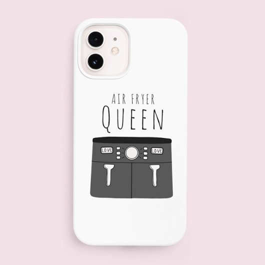Air Fryer Queen iPhone Hoesje