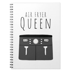 Air Fryer Queen Notitieboek