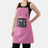 Air Fryer Queen Pink Schort (Insitu)