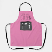 Air Fryer Queen Pink Schort (Voorkant)