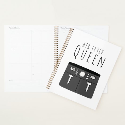Air Fryer Queen Planner (Display)