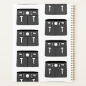 Air Fryer Queen Planner (Achterkant)