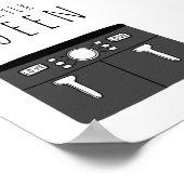 Air Fryer Queen Poster (Hoek)