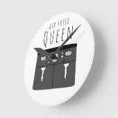 Air Fryer Queen Ronde Klok (Hoek)