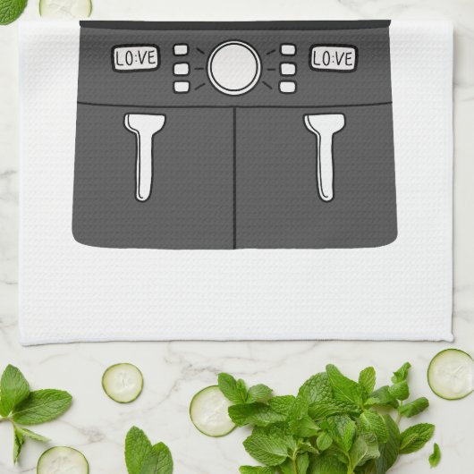 Air Fryer Queen Theedoek (Gevouwen)