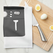 Air Fryer Queen Theedoek (Quarter Fold)