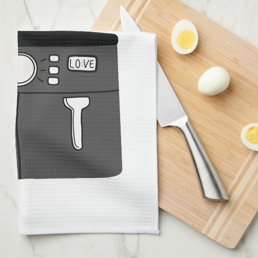 Air Fryer Queen Theedoek (Quarter Fold)