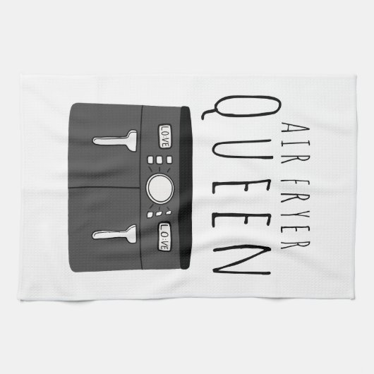 Air Fryer Queen Theedoek (Horizontaal)