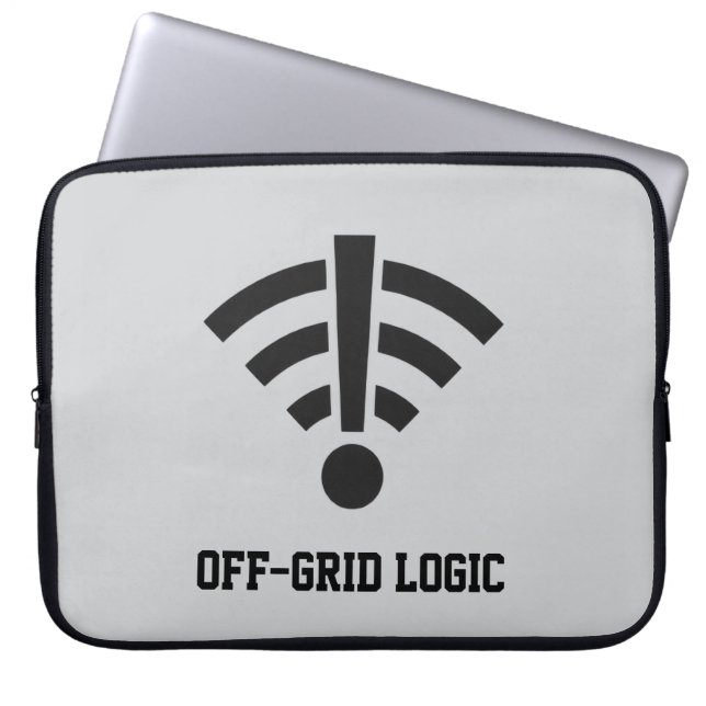 Air-Gapped Logic Laptop Sleeve (Voorkant)