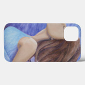 Air Goddess Vliegende iPad Case (Achterkant (horizontaal))
