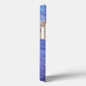 Air Goddess Vliegende iPad Case (Achterkant / Rechts)