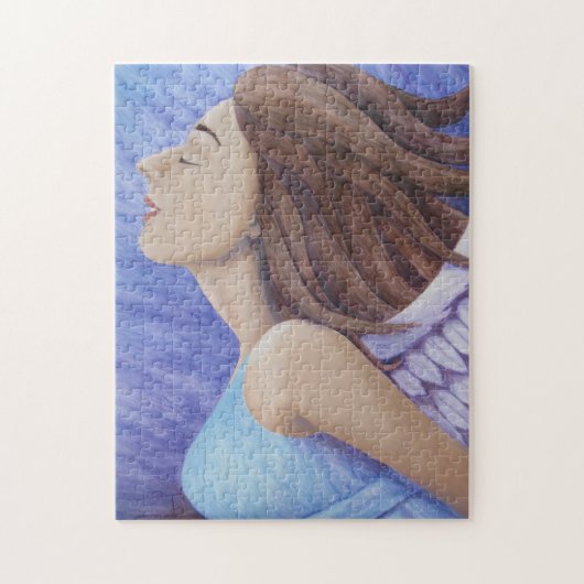 Air Goddess Vliegende Puzzel met Cadeaudoos (Verticaal)