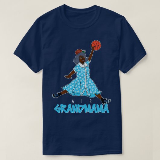 Air Grandmama T-shirt (Design voorkant)