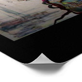 Air Grease I Poster (Hoek)