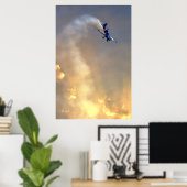 Air Guard Beauty Poster (Thuiskantoor)