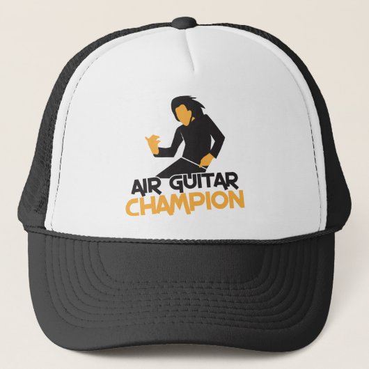AIR GUITAR CHAMPION NP TRUCKER PET (Voorkant)