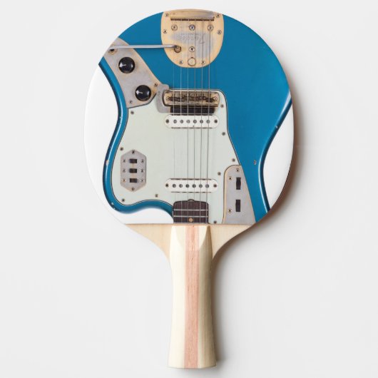Air Guitar Hero Tafeltennisbatje (Voorkant)