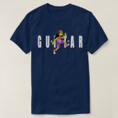 Air Guitar T-shirt (Design voorkant)