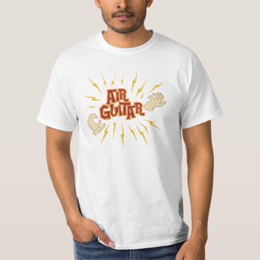 Air Guitar T-shirt v.1 (Voorkant)