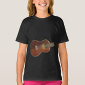 Air Guitar Ukulele T-shirt (Voorkant)