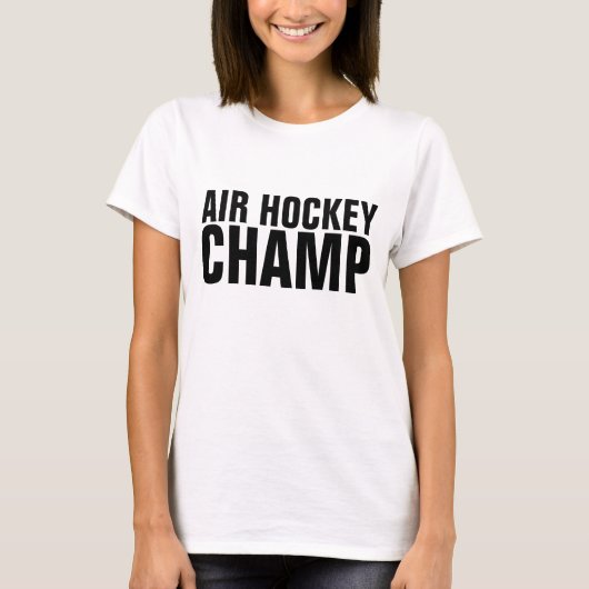 AIR HOCKEY CHAMP T-shirts (Voorkant)