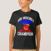 Air Hockey Champion T-shirt (Voorkant)