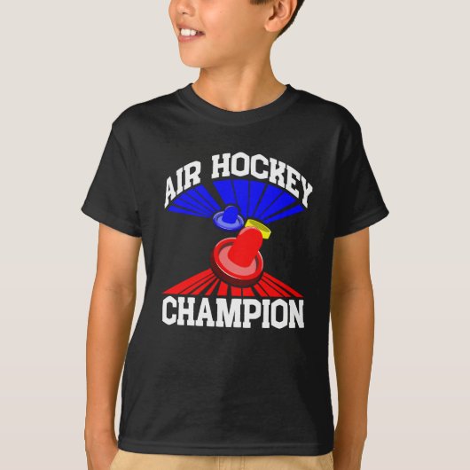 Air Hockey Champion T-shirt (Voorkant)