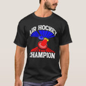 Air Hockey Champion T-shirt (Voorkant)