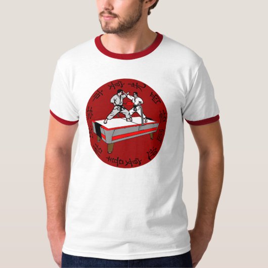 Air Hockey Dojo T-shirt (Voorkant)