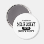 Air Hockey Universiteit Magneet (Voorkant / Achterkant)