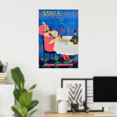 Air India - Rome - Reisposter Prints (Thuiskantoor)