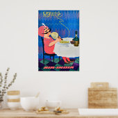 Air India - Rome - Reisposter Prints (Keuken)