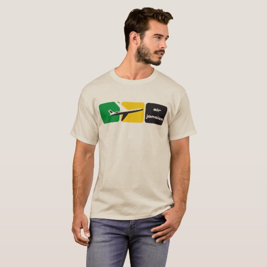 Air Jamaica T-shirt (Voorkant volledig)