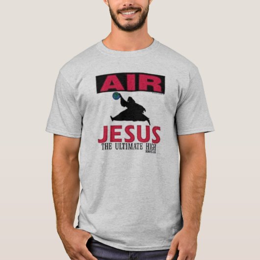 air jesus t-shirt (Voorkant)