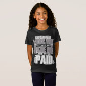 AIR JORDAN 11 CONCORD 2018 BLACK T-SHIRT (Voorkant volledig)