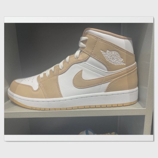 Air jordan 1 cadeaupapier (Vlak)