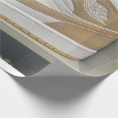 Air jordan 1  cadeaupapier (Hoek)