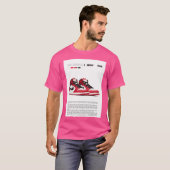 Air Jordan 1 High 1985 T-shirt (Voorkant volledig)