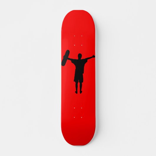 Air Jordan dek Skateboard (Voorkant)