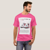 Air Jordan IV Retro 1989 T-shirt (Voorkant volledig)