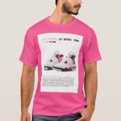 Air Jordan IV Retro 1989 T-shirt (Voorkant)