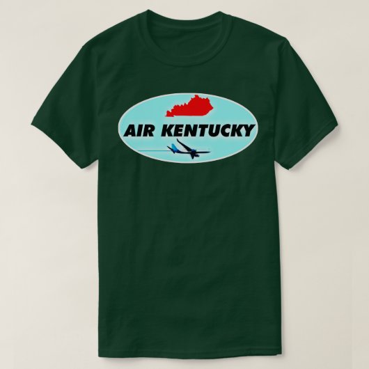 Air Kentucky TS shirt (Design voorkant)