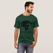 air khabib retro t-shirt (Voorkant volledig)