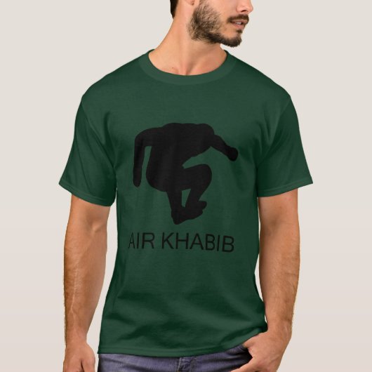air khabib retro t-shirt (Voorkant)