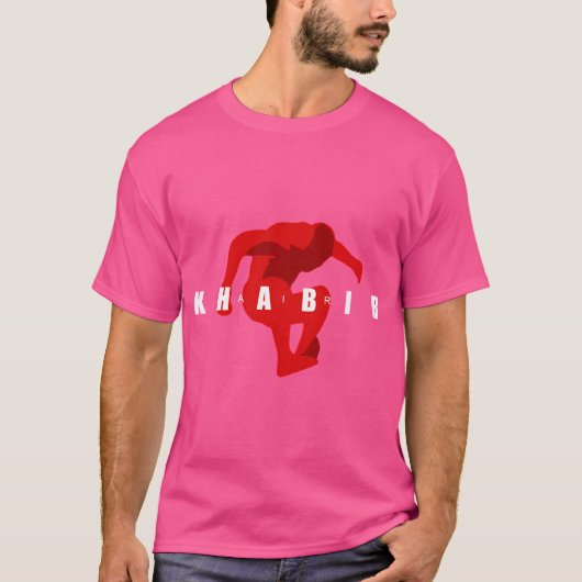 Air Khabib T-shirt (Voorkant)