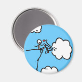 Air kisses Magnet (Voorkant / Achterkant)