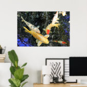 Air Koi Poster (Thuiskantoor)
