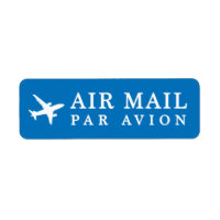 AIR MAIL AVION AVION 飛 メ ー機 PAR ア PAR行エ